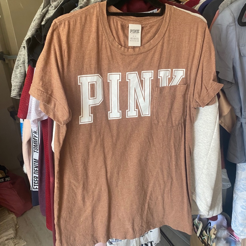 Pink Victoria’s Secret shirt